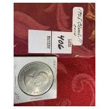 1965 Winston Churchill Memorial Crown coin
