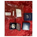 2008 bald eagle proof silver one dollar