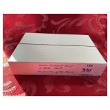 2010 P and D two US mint Lincoln cent rolls,