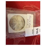 2004 American silver Eagle