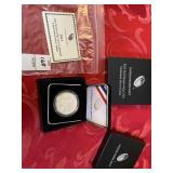 2013 W Girl Scout Silver one dollar