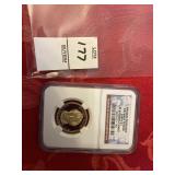 2009 S 12th president Zachary Taylor one dollar