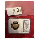 2009 S 10th president John Tyler one dollar coin