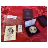 1999P Silver eagle NGC