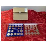 2009 US mint uncirculated 36 coins set P&D
