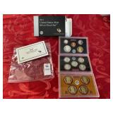 2011 US mint silver proof set