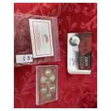 2009 US mint DC and US territories quarters