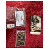 2007 US mint presidential $1 coin proof set