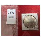 1935 Peace Dollar