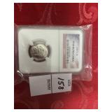 2000S Jefferson nickel NGC