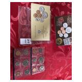 1990 US mint set P & D, 10 coin