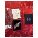 US mint WWII 50 anniversary clad half dollar