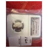 2012 S Jefferson nickel NGC