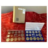 2008 US mint uncirculated coin set, OGP, D&P