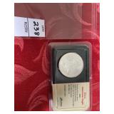 2001 American silver Eagle