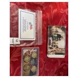 2009 US mint presidential $1 coin proof set