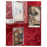 2008 US mint presidential $1 coin proof set