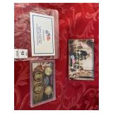 2009 US mint presidential $1 coin proof set