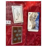 2013 US mint America the beautiful quarters proof