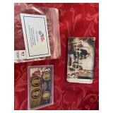 2009 US mint presidential $1 coin proof set