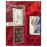 2013 US mint America the beautiful quarters proof
