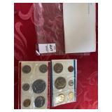 1975 US mint set P & D, 12 coins