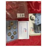2009 US mint DC and US territory quarters proof