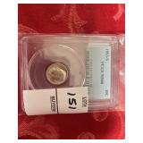 1953S Roosevelt dime PCGS MS66