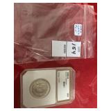 1950 S Booker T Washington half dollar PCI MS 67