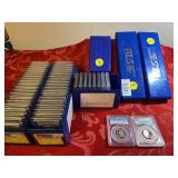 1973 to 2017 nickel collection, all PCGS PR69Dcam