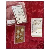 2013 US mint presidential $1 coin proof set