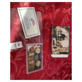 2008 US mint presidential $1 coin proof set
