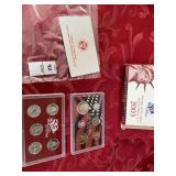 2003 US mint silver proof set, 10 coins