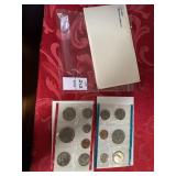 1980 US mint set P & D, 13 coins