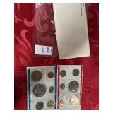 1978 US mint set P and D, 12 coins