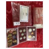 2010 US mint silver proof set