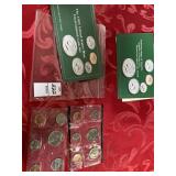 1993 US mint set,  P & D, 10 coins