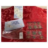1998 US mint set P & D, 10 coins