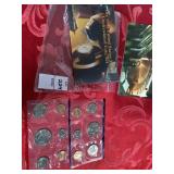 1995 US mint set P & D, 10 coins