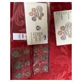 1992 US mint set P & D, 10 coins