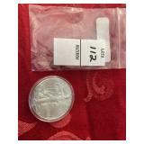 2002 American silver Eagle dollar