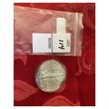 2012 American silver Eagle dollar