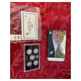 2013 S US mint America the beautiful quarters