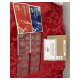 2005 US mint uncirculated 22 coin set