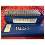 18 Kennedy half dollars PCGSPR69DCAM