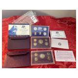 2007 US mint state quarter proof set, 1989 US