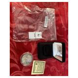 2000 hologram silver eagle dollar