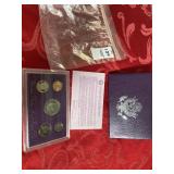 1992 US mint proof set