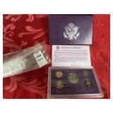 1991 US mint proof set