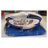 Elite Omega Rugby Ball